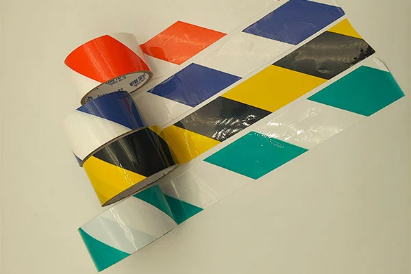 Fita de advertência: a proteção visual vital para a segurança pública e do trabalhador