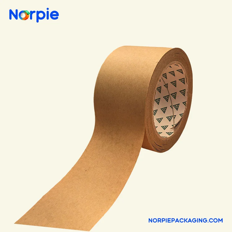 Fita de papel Kraft ecológica