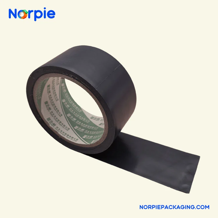 Fita de advertência azul pura